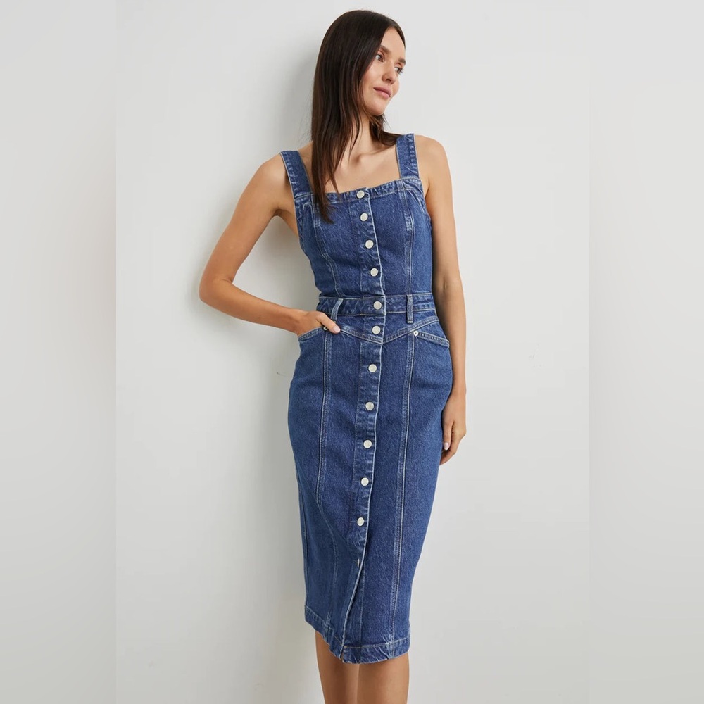 Rails Malibu Denim Dress, Women’s size XS, new with tags!